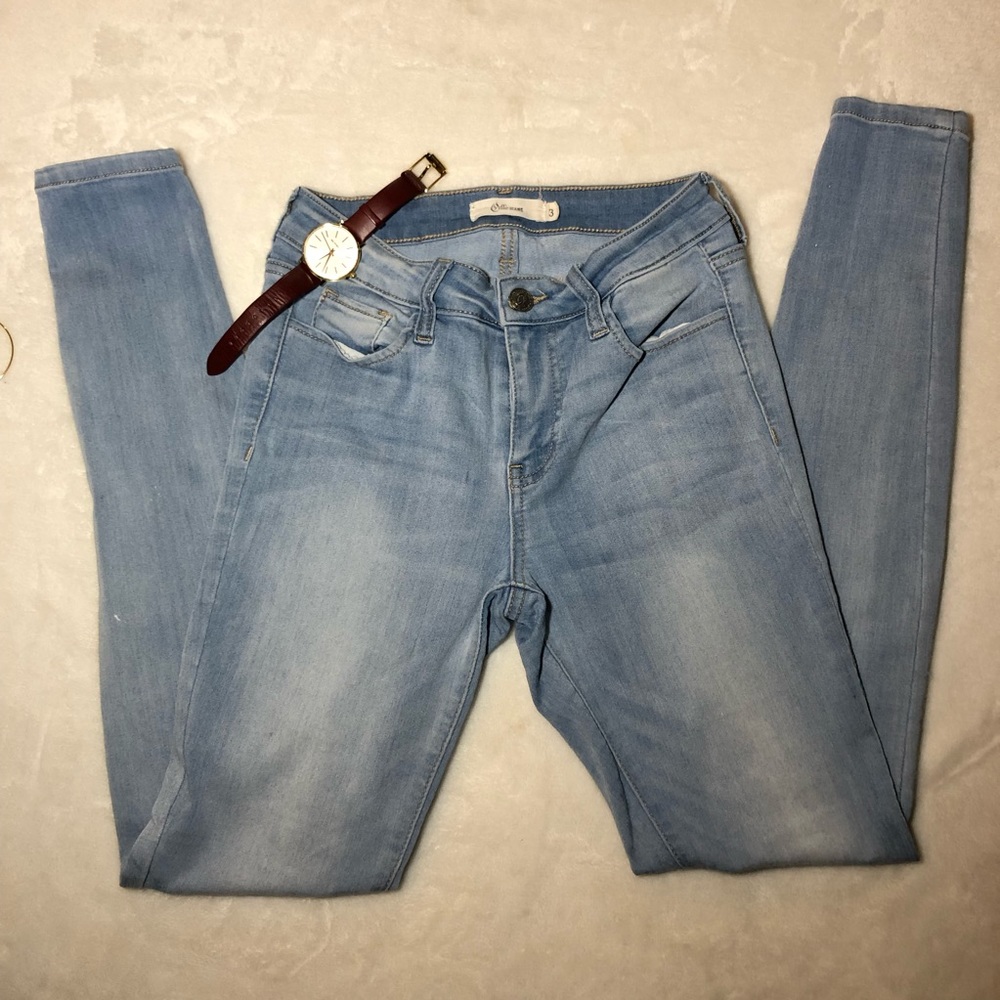 Light Blue Skinny Jeans❤️